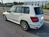 Usata Mercedes GLK220 170 CV (125 kW) 2010 Bianco SUV