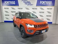 Usata Jeep Compass Trailhawk 170 CV (125 kW) 2019 Arancione SUV