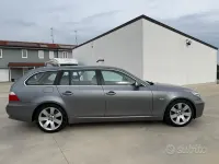 Usata BMW 520 170 CV (125 kW) 2009 Grigio Station wagon