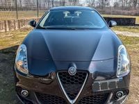 Usata Alfa Romeo Giulietta 120 CV (88 kW) 2017 Nero Utilitaria