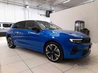 Usata Opel Astra 114 kW (156 CV) 2023 Blu Berlina