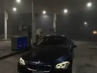 Usata BMW 525 204 CV (150 kW) 2010 Blu Berlina