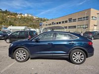 Usata Audi Q3 150 CV (110 kW) 2020 Blu SUV