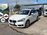 Usata BMW 218 Luxury Line 150 CV (110 kW) 2015 Bianco Station wagon