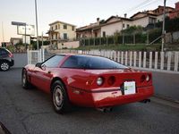Usata Corvette C4 241 CV (177 kW) 1984 Rosso Coupé
