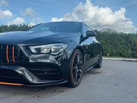 Usata Mercedes CLA220 Edition 1 190 CV (139 kW) 2020 Nero Berlina
