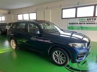 Second-hand BMW X3 190 CP (139 kW) 2018 Albastru SUV
