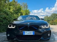 Usata BMW 120 2018 Nero Utilitaria