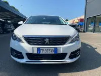 Usata Peugeot 308 Allure 120 CV (88 kW) 2018 Bianco Berlina