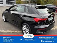Usata Audi A3 Business 115 CV (84 kW) 2022 Nero Berlina