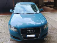 Gebraucht Audi A3 Attraction 125 PS (91 kW) 2010 Blau Kleinwagen