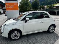 Usata Fiat 500 75 CV (55 kW) 2010 Bianco Utilitaria