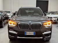 Usata BMW X3 xLine 190 CV (139 kW) 2018 Nero SUV