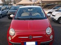 Usata Fiat 500 Lounge 69 CV (50 kW) 2011 Rosso Berlina