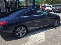 Usata Mercedes CLA200 Business 136 CV (100 kW) 2018 Blu/azzurro Coupé