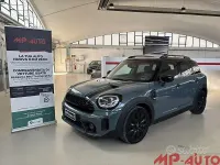 Usata Mini Cooper SD Countryman 190 CV (139 kW) 2021 Blu SUV