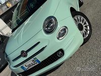 Usata Fiat 500 Collezione 69 CV (50 kW) 2018 Verde Berlina