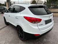 Usata Hyundai ix35 Style 184 CV (135 kW) 2010 Bianco SUV
