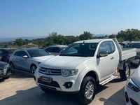 Usata Mitsubishi L200 Intense+ 178 CV (130 kW) 2014 Bianco(met.) Pick-up