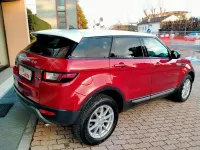 Usata Land Rover Range Rover evoque 150 CV (110 kW) 2015 Rosso SUV