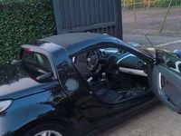 Usata Smart Roadster 82 CV (60 kW) 2005 Nero Cabrio