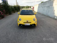 Usata Abarth 595 145 CV (106 kW) 2018 Giallo Berlina