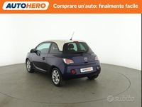 Usata Opel Adam Jam 69 CV (50 kW) 2016 Blu Utilitaria