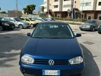 Usata VW Golf IV Highline 130 CV (95 kW) 2001 Verde Berlina