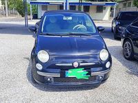 Usata Fiat 500C 2010 Nero Cabrio