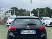 Usata Peugeot 308 Access 92 CV (67 kW) 2014 Nero Berlina