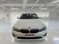 Usata BMW 320 190 CV (139 kW) 2021 Bianco Berlina