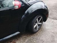 Usata VW New Beetle 105 CV (77 kW) 2008 Nero Utilitaria
