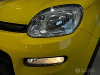 Usata Fiat Panda 70 CV (51 kW) 2024 Giallo Utilitaria