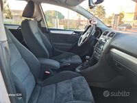 Usata VW Golf VI Highline 2010 Bianco Utilitaria