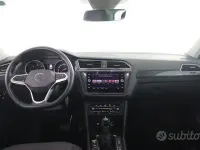 Usata VW Tiguan Life 150 CV (110 kW) 2023 Grigio SUV