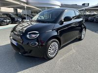 Usata Fiat 500e Action 69 kW (95 CV) 2024 Nero Berlina