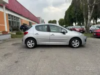 Usata Peugeot 207 92 CV (67 kW) 2012 Grigio Berlina