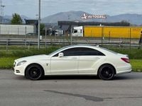 Usata Mercedes CLS350 265 CV (194 kW) 2011 Bianco Berlina