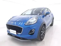 Usata Ford Puma Titanium 125 CV (91 kW) 2022 Azzurroazzurro SUV