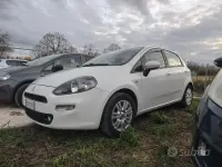 Usata Fiat Punto S 85 CV (62 kW) 2012 Bianco Utilitaria