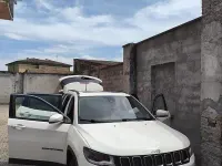 Usata Jeep Compass 140 CV (102 kW) 2018 Bianco SUV