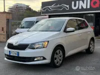Usata Skoda Fabia Ambition 75 CV (55 kW) 2017 Bianco Berlina