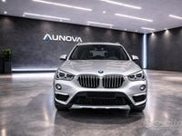 Usata BMW X1 Sport Line 149 CV (109 kW) 2018 Grigio SUV