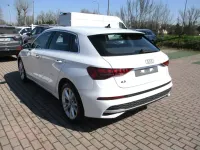 Usata Audi A3 Advanced Plus 116 CV (85 kW) 2024 Bianco Berlina