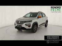 Usata Dacia Spring Comfort Plus 33 kW (45 CV) 2022 Ceramic grey Utilitaria