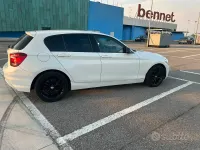 Usata BMW 116 116 CV (85 kW) 2015 Bianco Utilitaria