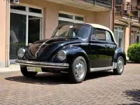 Usata VW Käfer 54 CV (39 kW) 1973 Nero Cabrio