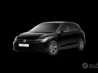 Brugt VW Golf VII Life 116 HK (85 kW) 2021 Sort Hatchback