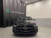 Usata Mercedes A180 AMG Line Premium 136 CV (100 kW) 2024 Nero Berlina