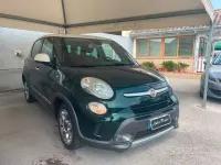 Usata Fiat 500L Trekking 95 CV (69 kW) 2017 Verde Monovolume